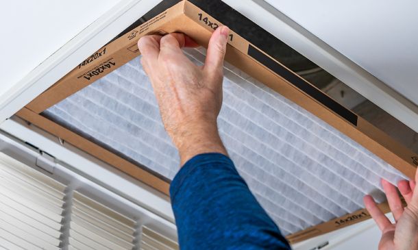 importance of regular replacement of your home’s HVAC system air filters.