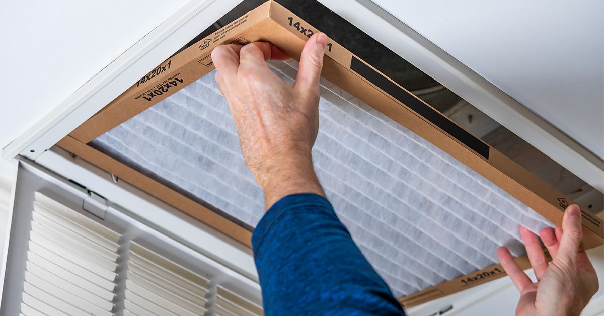 importance of regular replacement of your home’s HVAC system air filters.