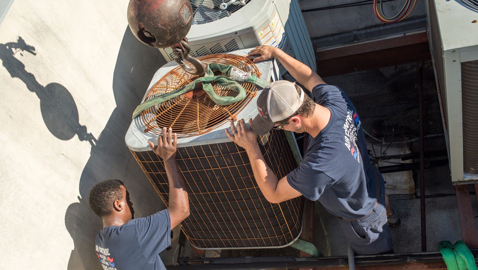 Commercial HVAC Tallahassee Air Control Workers