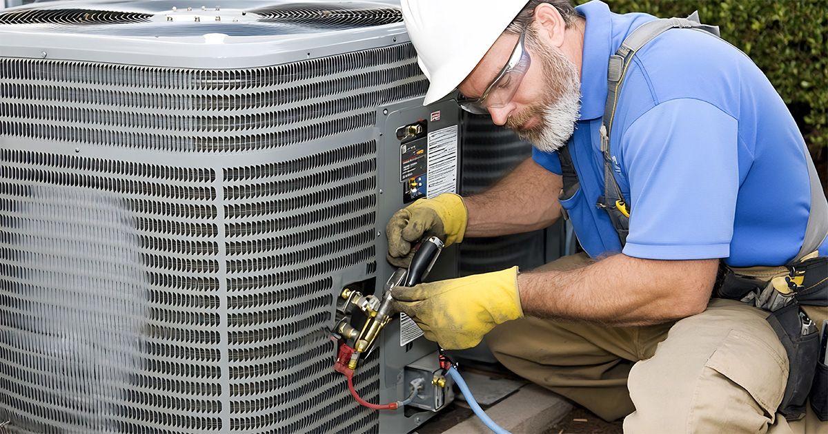 AC Maintenance to prepare in the spring